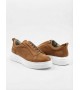BA0581 Erkek Sneaker Günlük Casual Spor Ayakkabı Taba Beyaz Taban BA0581 Erkek Sneaker Günlük Casual Spor Ayakkabı Taba Beyaz Taban