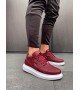 Knack Yüksek Taban Günlük Ayakkabı 040 Bordo Knack Yüksek Taban Günlük Ayakkabı 040 Bordo