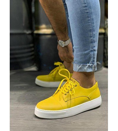 Knack Günlük Ayakkabı 050 Sarı Knack Günlük Ayakkabı 050 Sarı