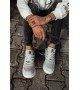 Knack Yüksek Taban Günlük Süet Ayakkabı 040 Taş Knack Yüksek Taban Günlük Süet Ayakkabı 040 Taş