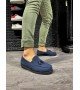 Knack Loafer Erkek Ayakkabı 007 Mavi Knack Loafer Erkek Ayakkabı 007 Mavi