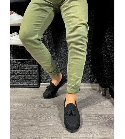 Knack Loafer Erkek Ayakkabı 007 Siyah Knack Loafer Erkek Ayakkabı 007 Siyah
