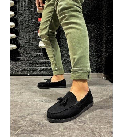Knack Loafer Erkek Ayakkabı 007 Siyah Knack Loafer Erkek Ayakkabı 007 Siyah