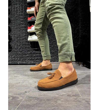 Knack Loafer Erkek Ayakkabı 007 Taba Knack Loafer Erkek Ayakkabı 007 Taba