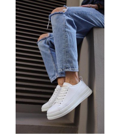 Knack Sneakers Ayakkabı 010 Beyaz Knack Sneakers Ayakkabı 010 Beyaz