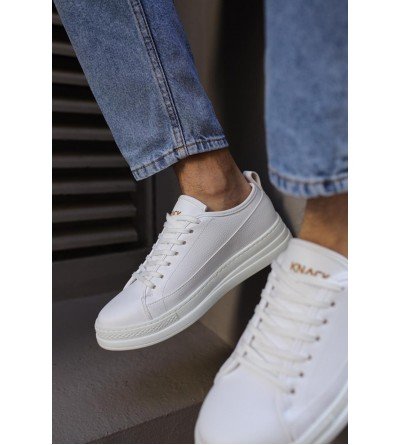 Knack Sneakers Ayakkabı 010 Beyaz Knack Sneakers Ayakkabı 010 Beyaz