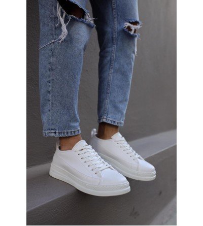 Knack Sneakers Ayakkabı 010 Beyaz Knack Sneakers Ayakkabı 010 Beyaz