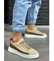 Knack Sneakers Ayakkabı 010 Vizon Süet Knack Sneakers Ayakkabı 010 Vizon Süet