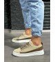Knack Sneakers Ayakkabı 010 Vizon Süet Knack Sneakers Ayakkabı 010 Vizon Süet