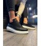 Knack Sneakers Ayakkabı 911 Siyah (Beyaz Taban) Knack Sneakers Ayakkabı 911 Siyah (Beyaz Taban)