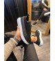 Knack Sneakers Ayakkabı 911 Siyah (Beyaz Taban) Knack Sneakers Ayakkabı 911 Siyah (Beyaz Taban)