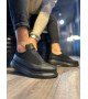 Knack Sneakers Ayakkabı 911 Siyah (Siyah Taban) Knack Sneakers Ayakkabı 911 Siyah (Siyah Taban)