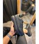 Knack Sneakers Ayakkabı 889 Siyah (Siyah Taban) Knack Sneakers Ayakkabı 889 Siyah (Siyah Taban)