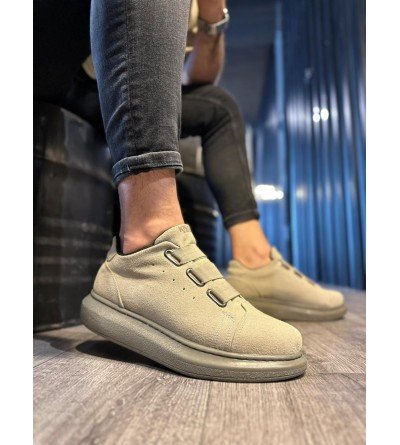 Knack Sneakers Ayakkabı 889 Vizon Süet Knack Sneakers Ayakkabı 889 Vizon Süet