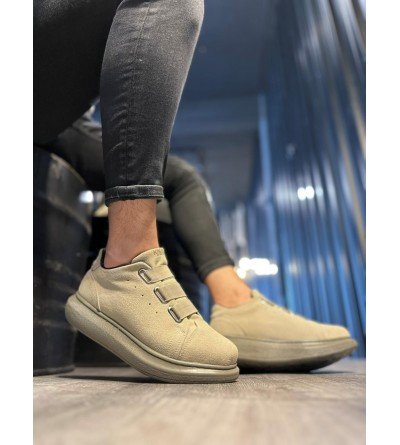 Knack Sneakers Ayakkabı 889 Vizon Süet Knack Sneakers Ayakkabı 889 Vizon Süet