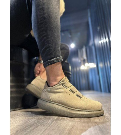 Knack Sneakers Ayakkabı 889 Vizon Süet Knack Sneakers Ayakkabı 889 Vizon Süet