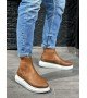 Knack Yüksek Taban Ayakkabı 111 Taba Knack Yüksek Taban Ayakkabı 111 Taba
