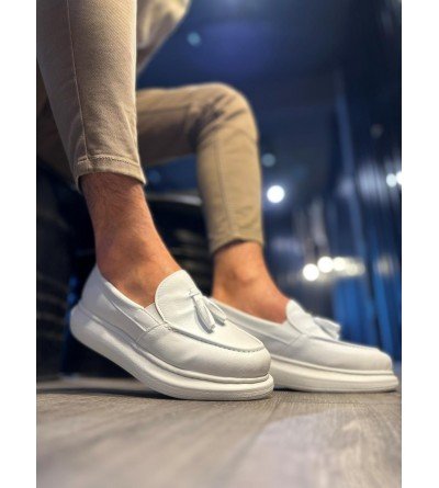 Knack Günlük Spor Klasik Ayakkabı 818 Beyaz Knack Günlük Spor Klasik Ayakkabı 818 Beyaz