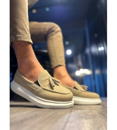 Knack Günlük Spor Klasik Ayakkabı 818 Vizon Süet Knack Günlük Spor Klasik Ayakkabı 818 Vizon Süet