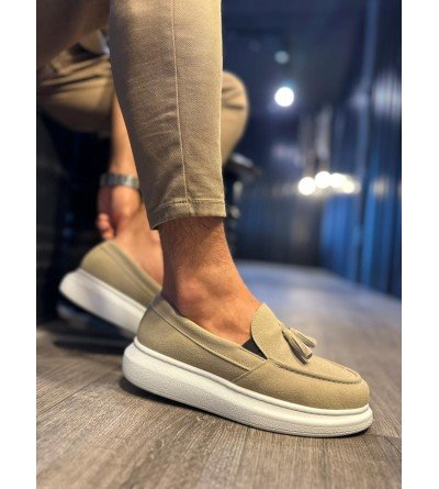 Knack Günlük Spor Klasik Ayakkabı 818 Vizon Süet Knack Günlük Spor Klasik Ayakkabı 818 Vizon Süet