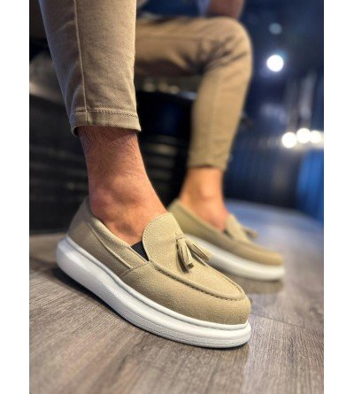 Knack Günlük Spor Klasik Ayakkabı 818 Vizon Süet Knack Günlük Spor Klasik Ayakkabı 818 Vizon Süet