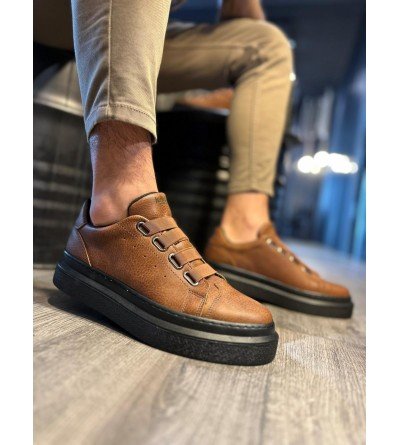 Knack Günlük Ayakkabı 521 Taba (Siyah Taban) Knack Günlük Ayakkabı 521 Taba (Siyah Taban)
