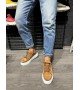 Knack Yüksek Taban Günlük Süet Ayakkabı 144 Taba Knack Yüksek Taban Günlük Süet Ayakkabı 144 Taba