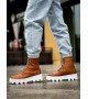 Knack Yüksek Taban Ayakkabı B-023 Taba Knack Yüksek Taban Ayakkabı B-023 Taba