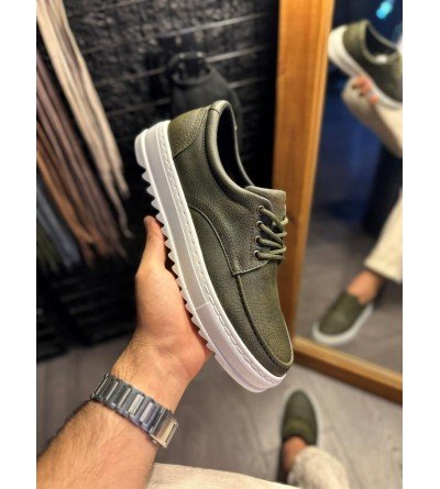 Knack Günlük Ayakkabı T12 Haki