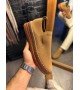 Knack Bağcıksız Mevsimlik Süet Ayakkabı 019 Taba