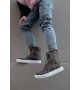Knack Spor Bot 022 Kahverengi