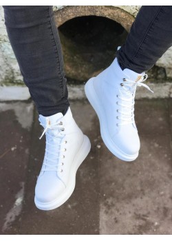 Knack Yüksek Taban Ayakkabı B-080 Beyaz