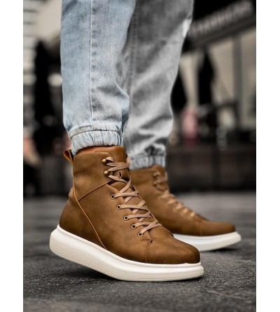 Knack Yüksek Taban Ayakkabı B-080 Vizon Knack Yüksek Taban Ayakkabı B-080 Vizon