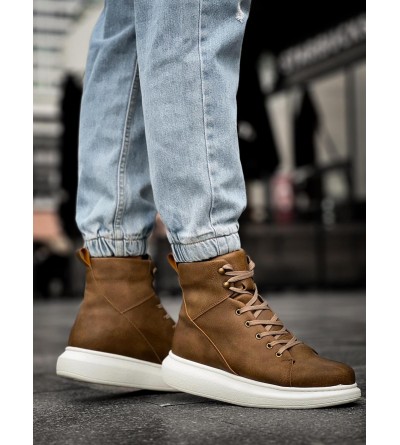 Knack Yüksek Taban Ayakkabı B-080 Vizon Knack Yüksek Taban Ayakkabı B-080 Vizon