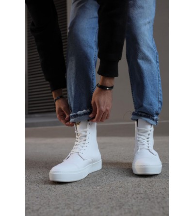 Knack Spor Bot 022 Beyaz Knack Spor Bot 022 Beyaz