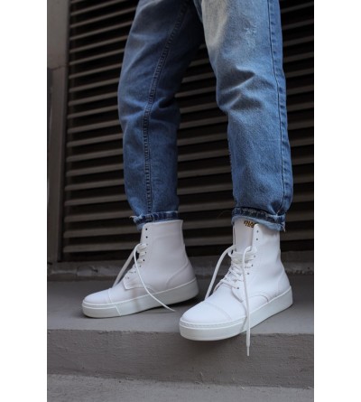 Knack Spor Bot 022 Beyaz Knack Spor Bot 022 Beyaz