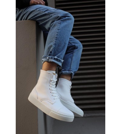 Knack Spor Bot 022 Beyaz Knack Spor Bot 022 Beyaz