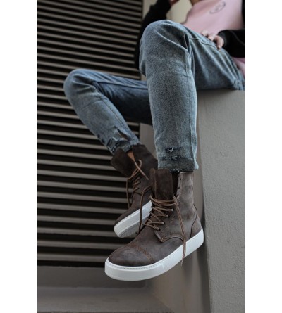 Knack Spor Bot 022 Kahverengi Knack Spor Bot 022 Kahverengi