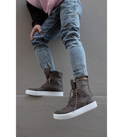 Knack Spor Bot 022 Kahverengi Knack Spor Bot 022 Kahverengi