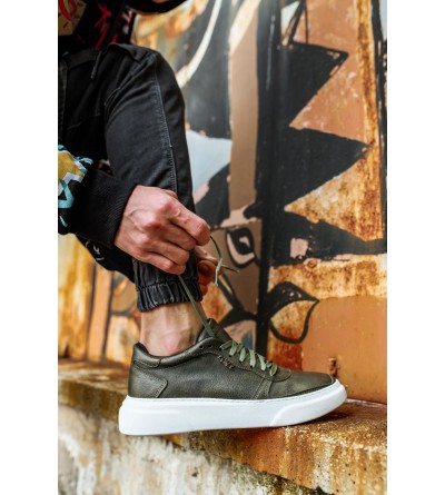 Knack Günlük Ayakkabı 222 Haki Knack Günlük Ayakkabı 222 Haki