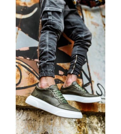 Knack Günlük Ayakkabı 222 Haki Knack Günlük Ayakkabı 222 Haki