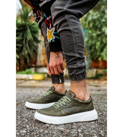 Knack Günlük Ayakkabı 222 Haki Knack Günlük Ayakkabı 222 Haki