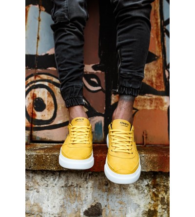 Knack Günlük Ayakkabı 222 Sarı Knack Günlük Ayakkabı 222 Sarı