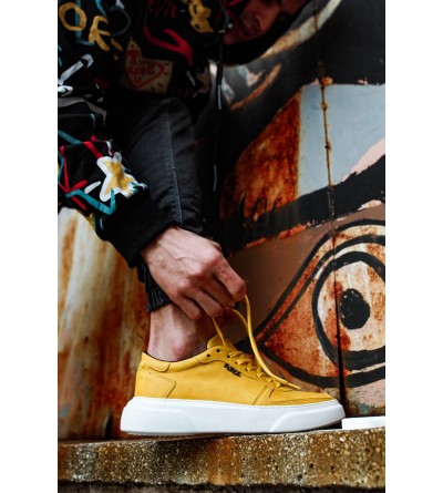 Knack Günlük Ayakkabı 222 Sarı Knack Günlük Ayakkabı 222 Sarı