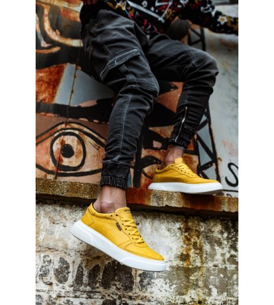 Knack Günlük Ayakkabı 222 Sarı Knack Günlük Ayakkabı 222 Sarı