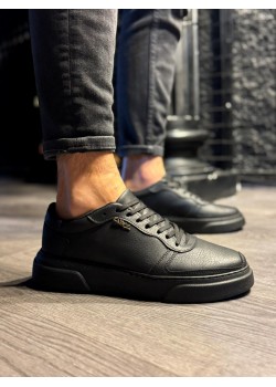 Knack Günlük Ayakkabı 222 Siyah (Siyah Taban)