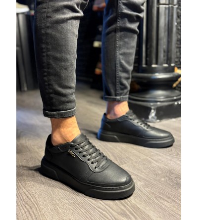 Knack Günlük Ayakkabı 222 Siyah (Siyah Taban)