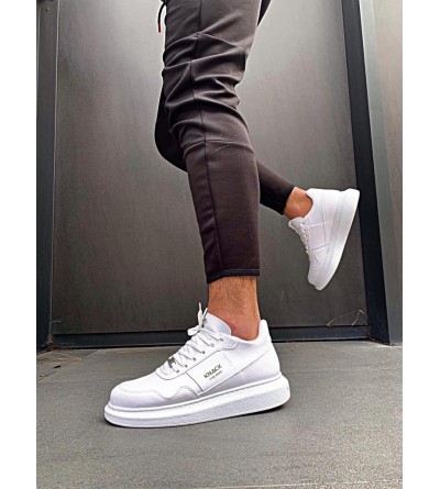 Knack Yüksek Taban Günlük Ayakkabı 040 Beyaz