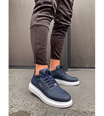 Knack Yüksek Taban Günlük Ayakkabı 040 Lacivert Knack Yüksek Taban Günlük Ayakkabı 040 Lacivert