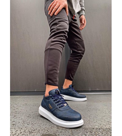 Knack Yüksek Taban Günlük Ayakkabı 040 Lacivert Knack Yüksek Taban Günlük Ayakkabı 040 Lacivert